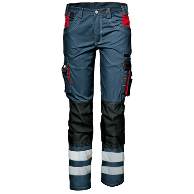 Pantaloni Harrison bleumarin Reflex